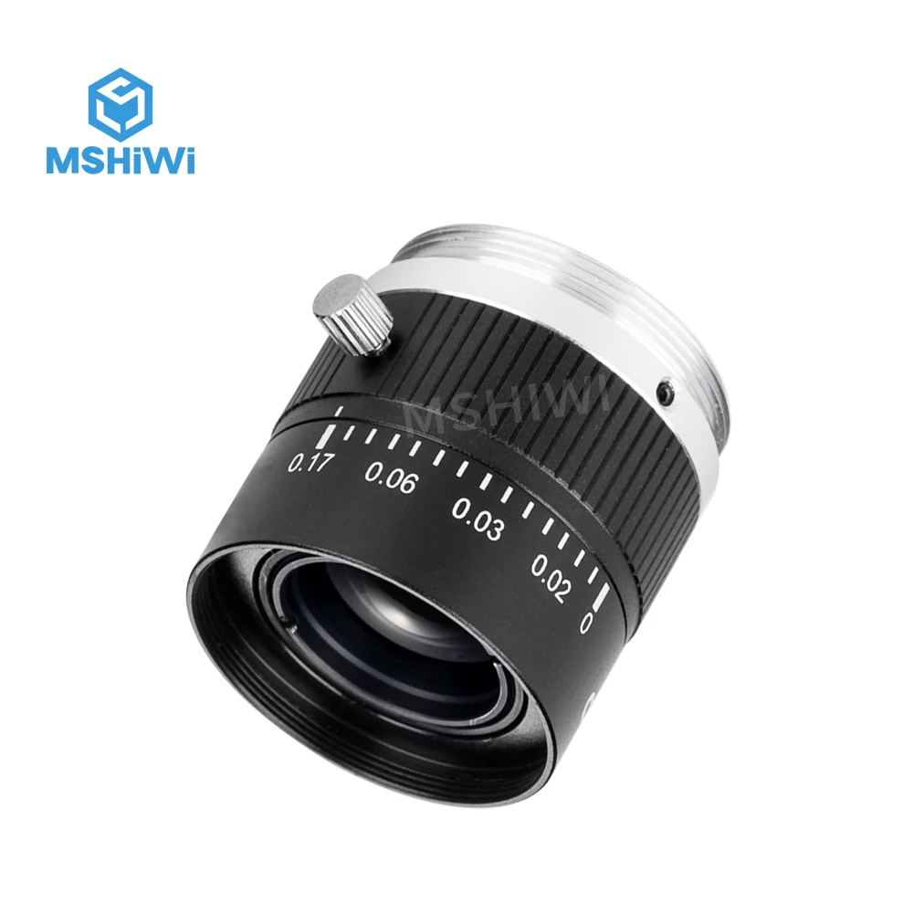 5MP Manual Iris Lens 4mm 6mm 8mm 12mm 16mm 25mm 35mm 50mm 75mmFixed Focal F2.0 1/1.8Inch C Mount Lightweight Machine Vision - купить по