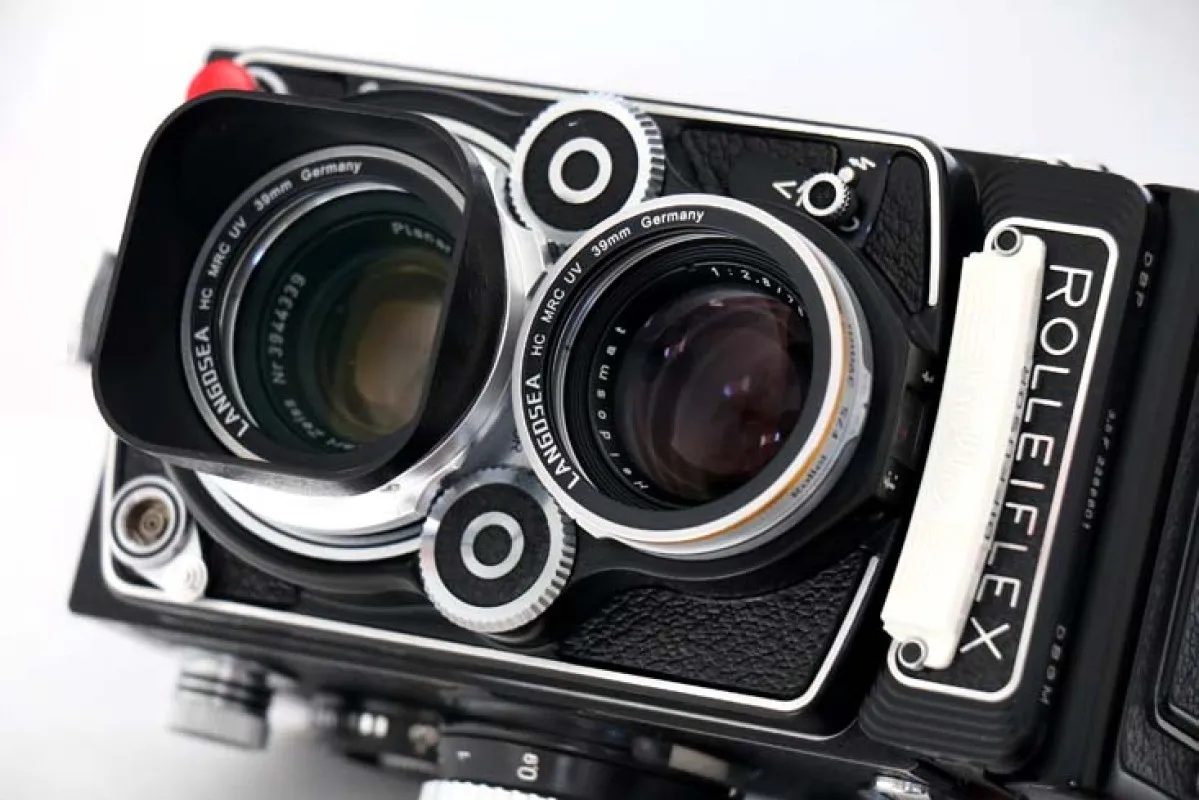 Фотометрическая Защитная крышка перегородка детали корпуса для камеры Rolleiflex Bay2 3