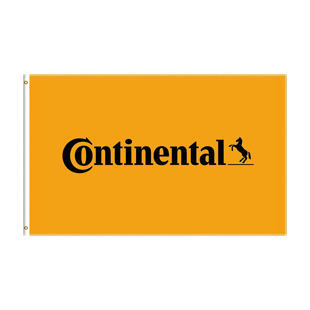 

3x5Ft Continentals Flag Racing Car Printed Banner For Decor 1