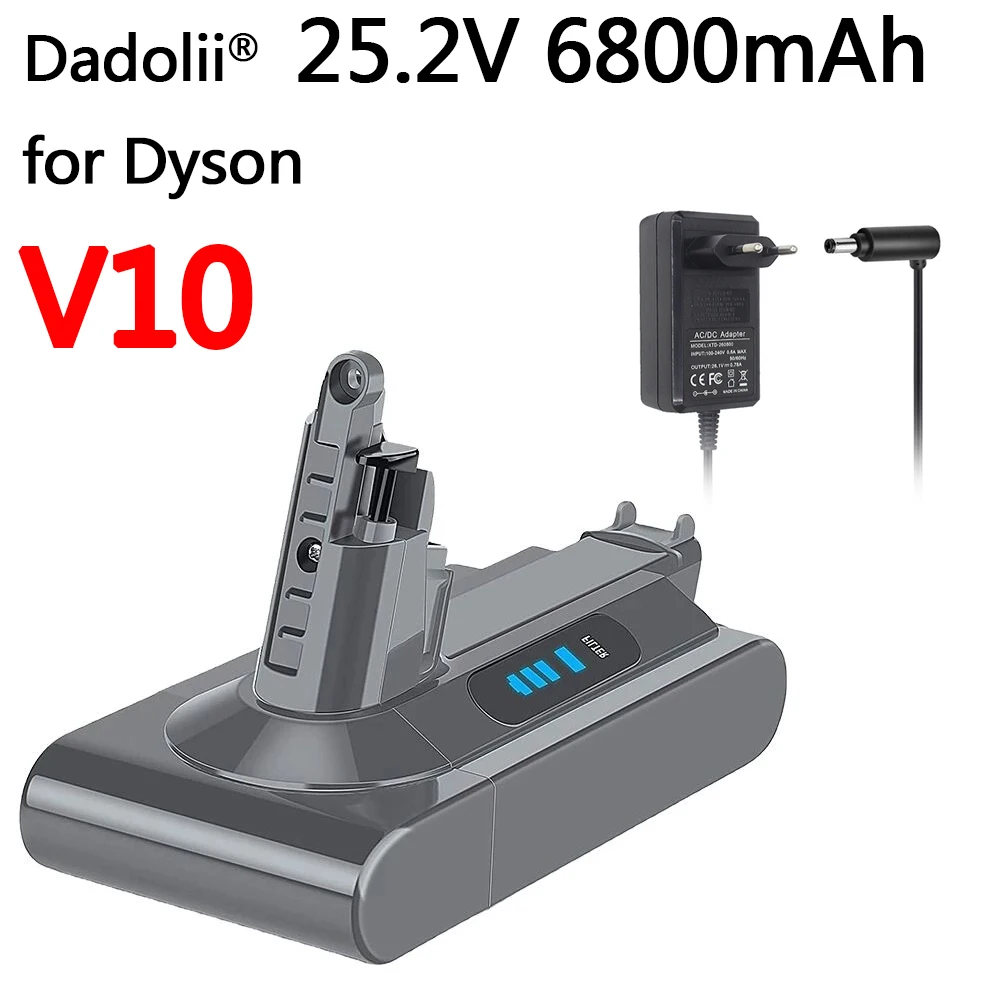 

Аккумуляторная батарея Dyson SV12, 6800 мАч, Вт-ч