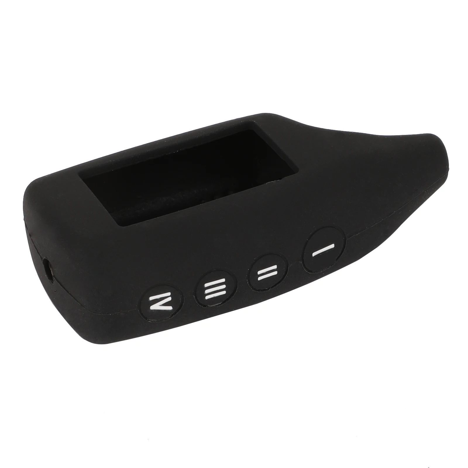 

Jingyuqin M5 силиконовый чехол для ключей от машины для Scher-khan Magicar 5 6, ЖК-пульт дистанционного управления, двухсторонняя Автомобильная сигнализация, ЖК-дисплей, брелок, крышка