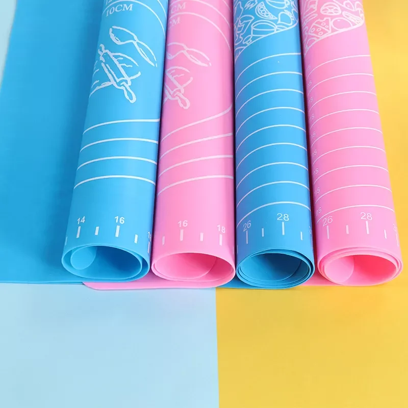 

Kitchen Accessories Silicone Baking Mats Sheet Pizza Dough Non-Stick Maker Holder Pastry Cooking Tools Kitchen Utensils Gadgets
