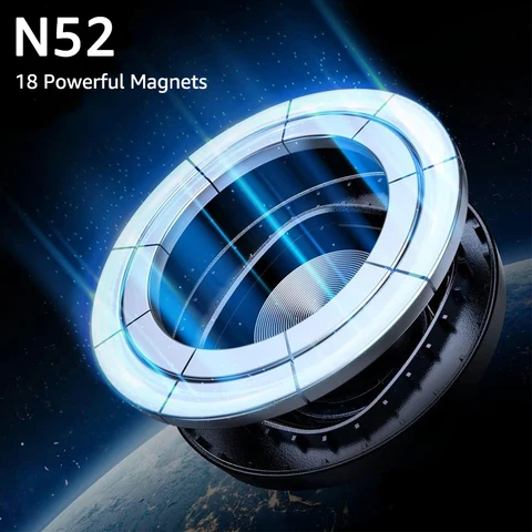 Аксессуары для автомобильного крепления MagSafe, универсальный магнитный автомобильный держатель для телефона, детали, подходят для 17 мм шаровой головки, магнитные GPS-кронштейны