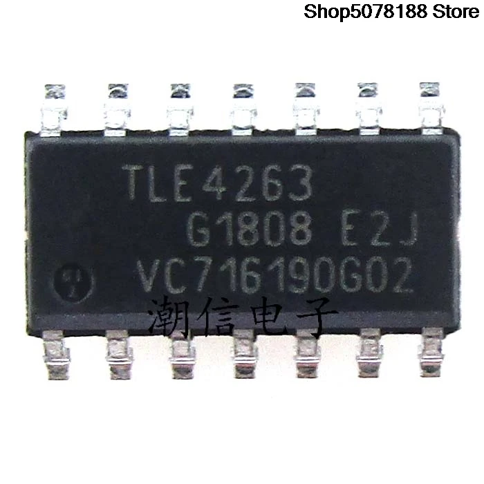 Светодиодные чипы TLE4263 TLE4263GM (5 штук)