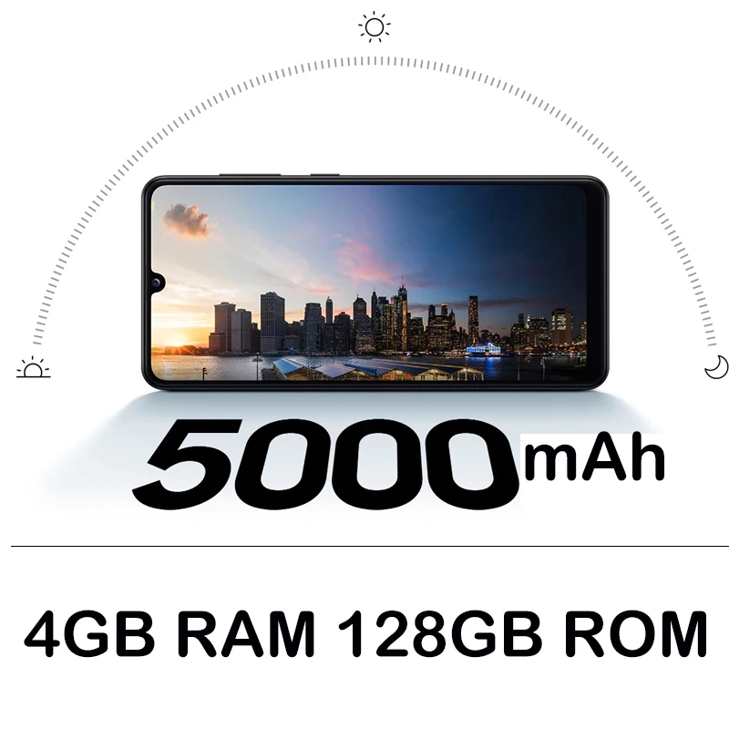 Samsung Galaxy A31 6.4Inch Global Version A315F/DS 4G LTE Cellphone 4GB RAM 128GB ROM 48MP 5000mAh Dual SIM Android Smartphone