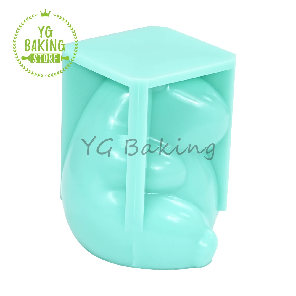 3D-форма для шоколадного мусса с рисунком капибары молока желе инструменты