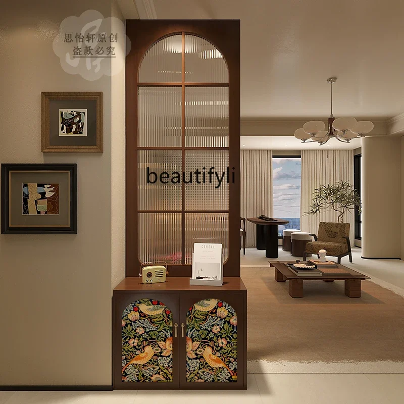 Французская стеклянная перегородка A50