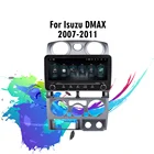 2din 10,25 Android для Isuzu DMAX Chevrolet S10 2007-2011 Автомобильный мультимедийный видеоплеер аудио FM BT GPS-навигация головное устройство