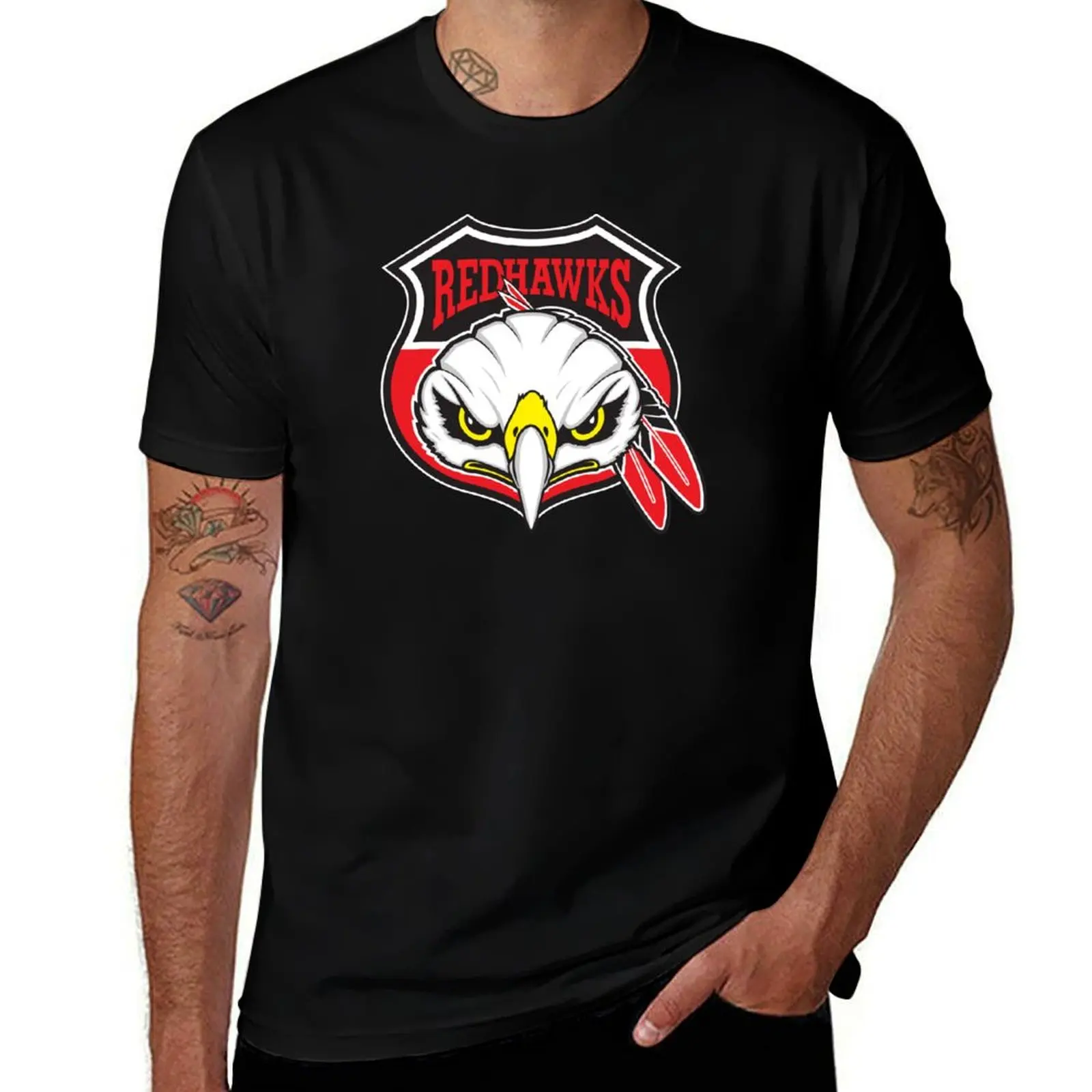 Фото Футболка Malmo Redhawks, летняя спортивная быстросохнущая футболка №1