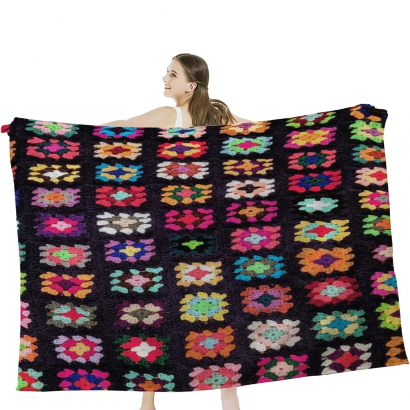 Roseanne Blanket Inspired Design Throw Blankets Soft Velvet Blanket Travel Bedding Blanket