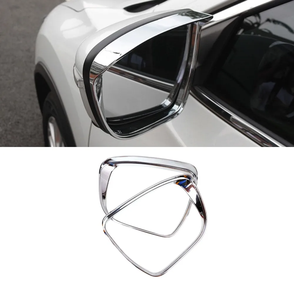 

Для Nissan Qashqai J11 2014 2015 2016 2017 2018 2019 2020 автомобильное зеркало заднего вида от дождя непромокаемые лезвия крышка отделка аксессуары