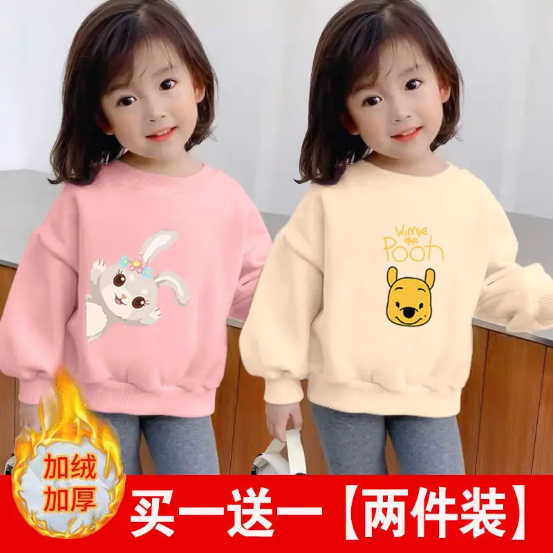 

Children's thickened children's sweater autumn and winter foreign style cartoon