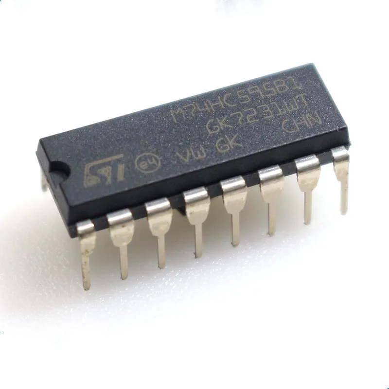 10PCS M74HC595BL M74HC595BL DIP Brand new original