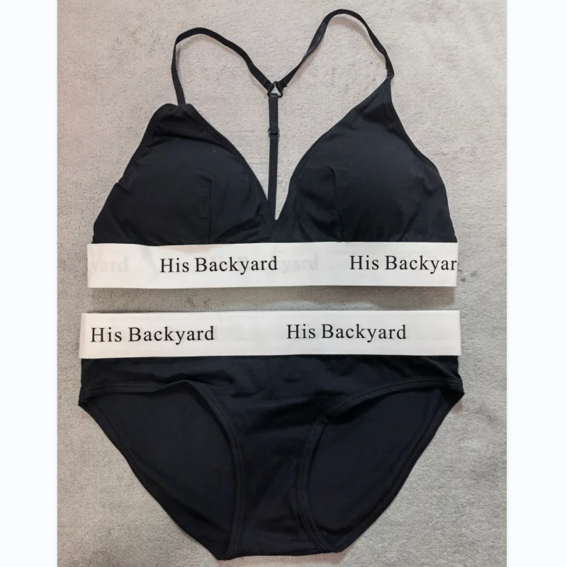 Женское нижнее белье комплект из 2-х предметов бюстгальтер стринги спортивные