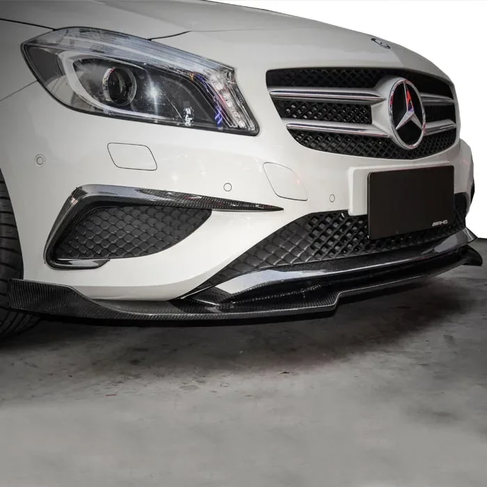 CMST стиль набор широких кузовов для Mercedes A CLASS A180 A250 W176 широкие бамперы переднего