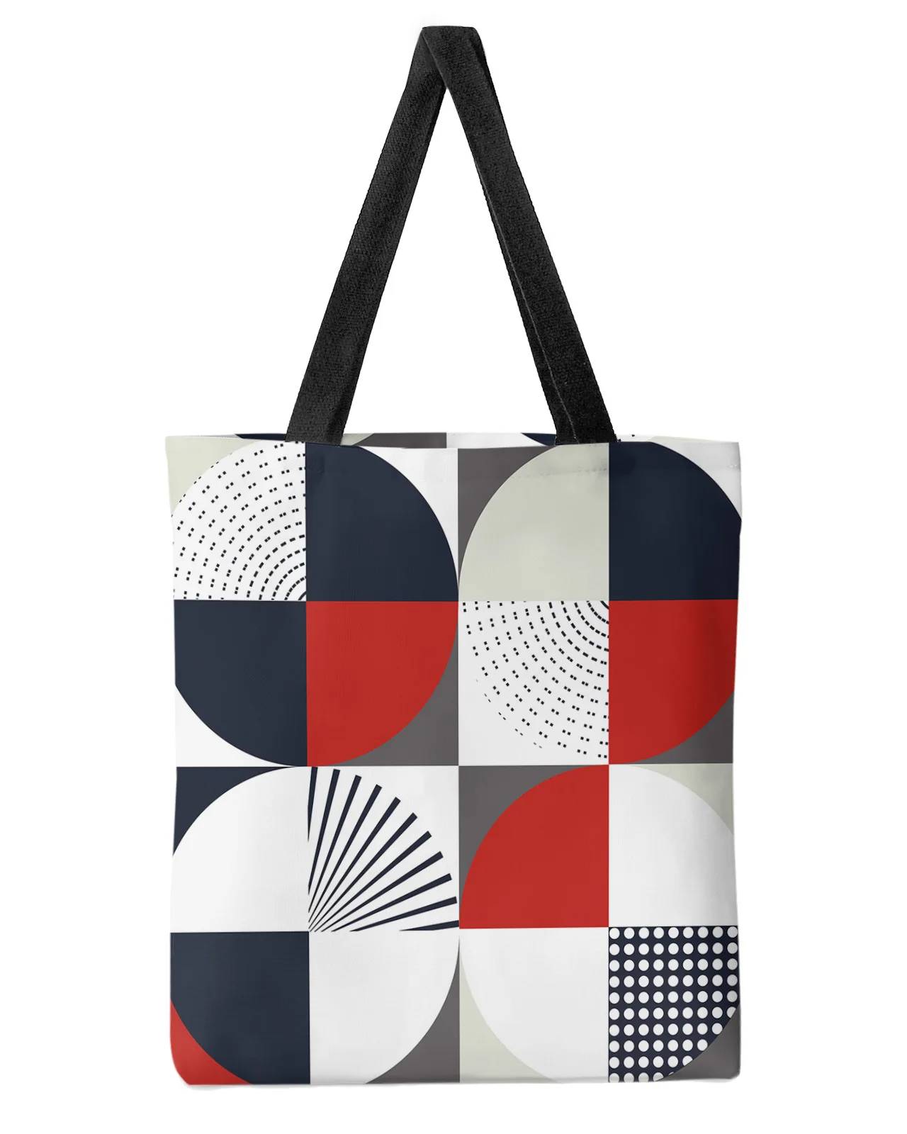 

Color Frame Medieval Arrangement Large-capacity Women Shopping Tote Bag Girl Female Lady Reusable Shoulder Student Handbags