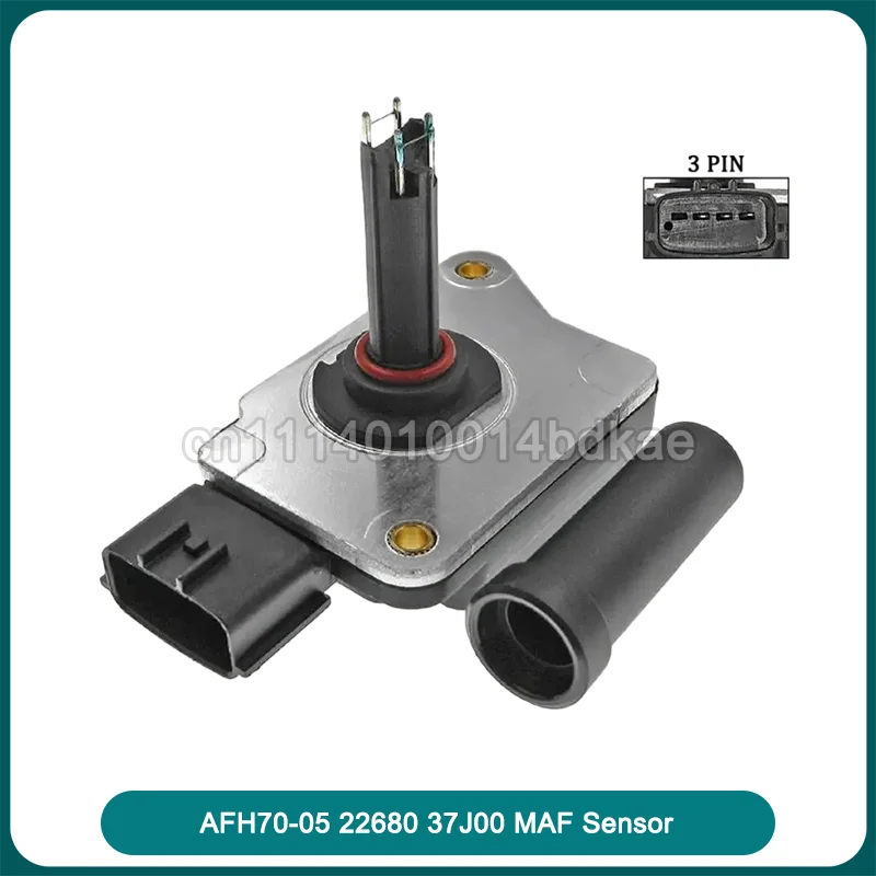 Фото AFH70-05 22680 37J00 AFH-16 Датчик массового расхода воздуха (ДМРВ) для системы впуска воздуха, заменяемый компонент, автомобильный аксессуар для двигателя. №1
