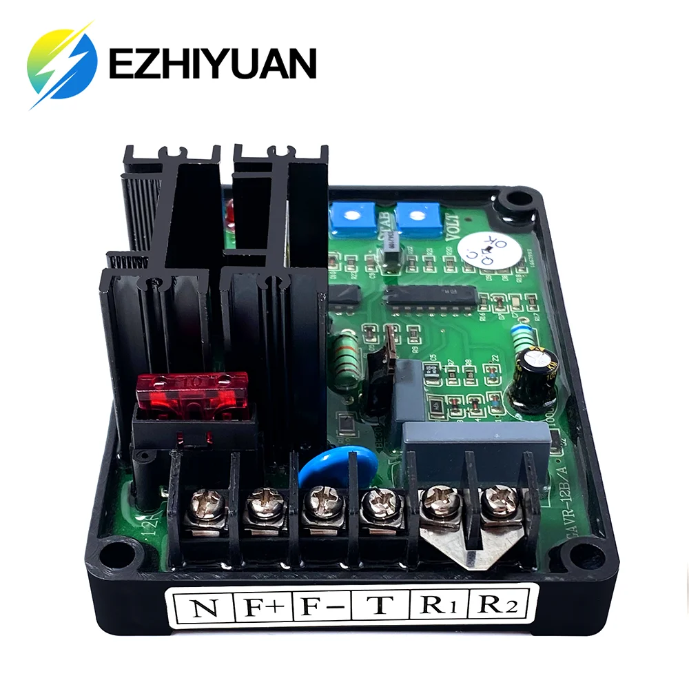 GAVR-12A AVR Универсальный бесщеточный генератор Автоматический регулятор