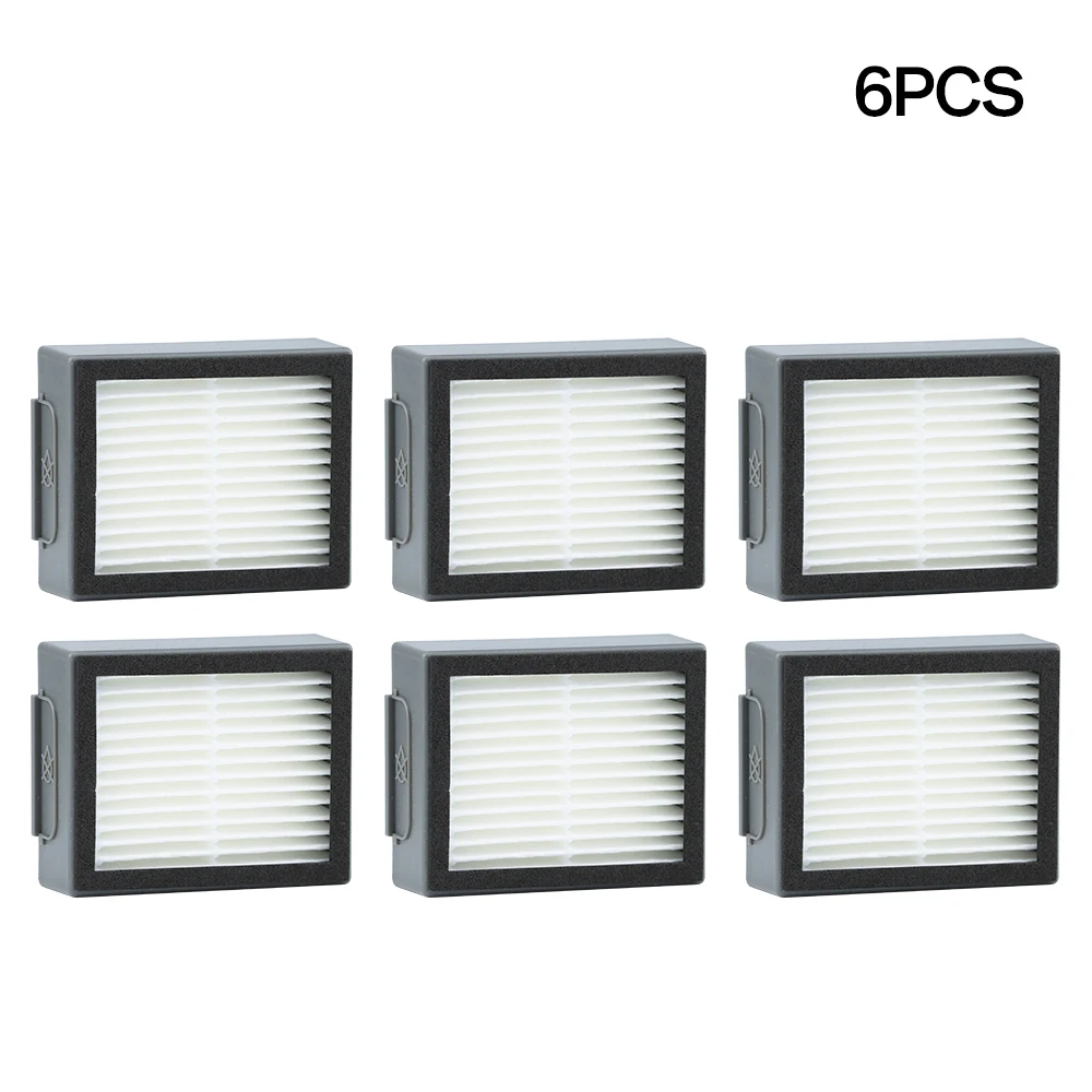 HEPA-фильтр для IRobot Roomba i7 i7+ E5 E6 E7 i3 i3+ i4 i4+ i5 i5+ i5+ i6 i6 Series Фильтры для роботов-пылесосов