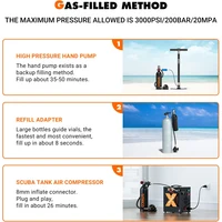 Мини акваланг Smaco для дайвинга#2