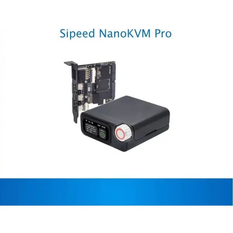 Фото PiKVM 4K IP-KVM GbE WiFi6 для удаленного управления серверами №3