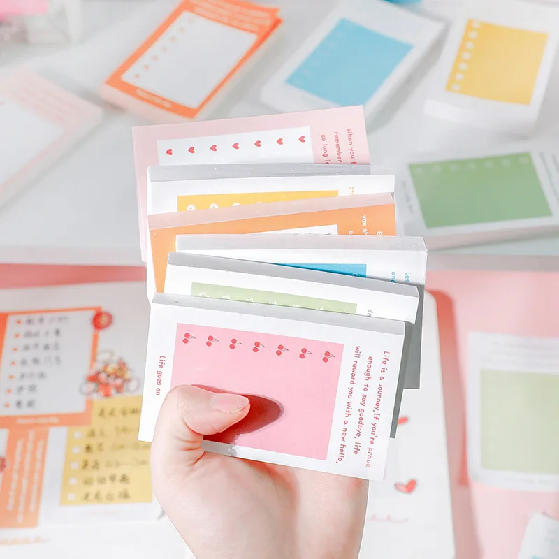

100 Sheets Daily Plan To Do List Check List Sticky Notes Memo Pad Notepad School Office Supplies Stationery Message Pad