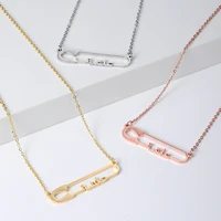 Arabic Pin Necklace 3