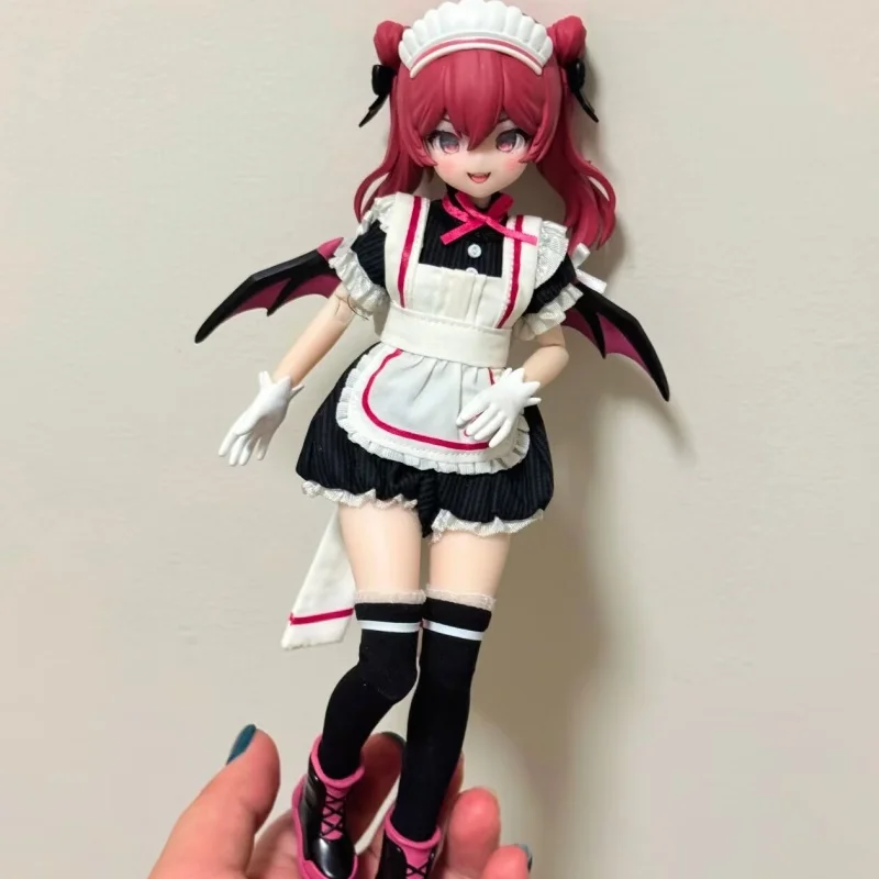 Фото Подлинная световая и кошмарная слепая коробка Bjd, милая кукла Kawaii, экшн-фигурка, декор для рабочего стола, милые игрушки, подарок для девочки №2