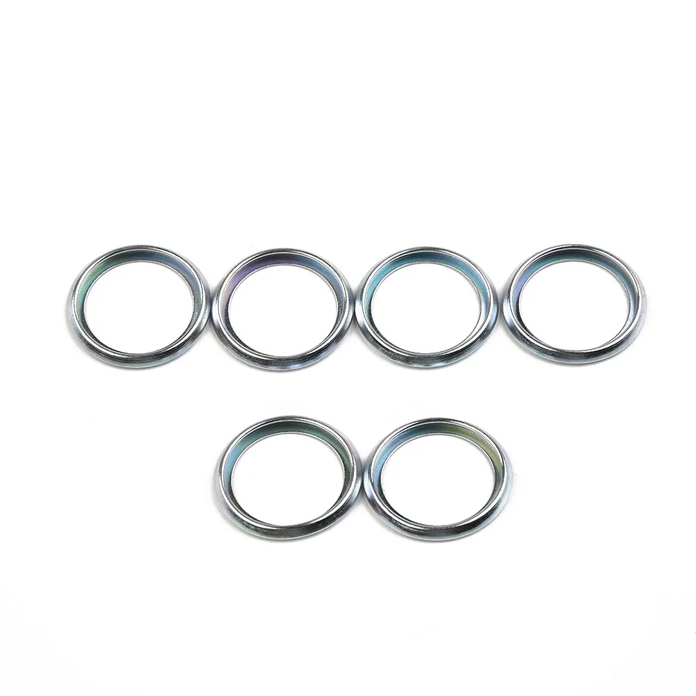 

Crush Washer Part Popular Replacement Stylish Useful Accessories Hot Sale 6pcs Set Drain Oil Plug 16mm Duable New