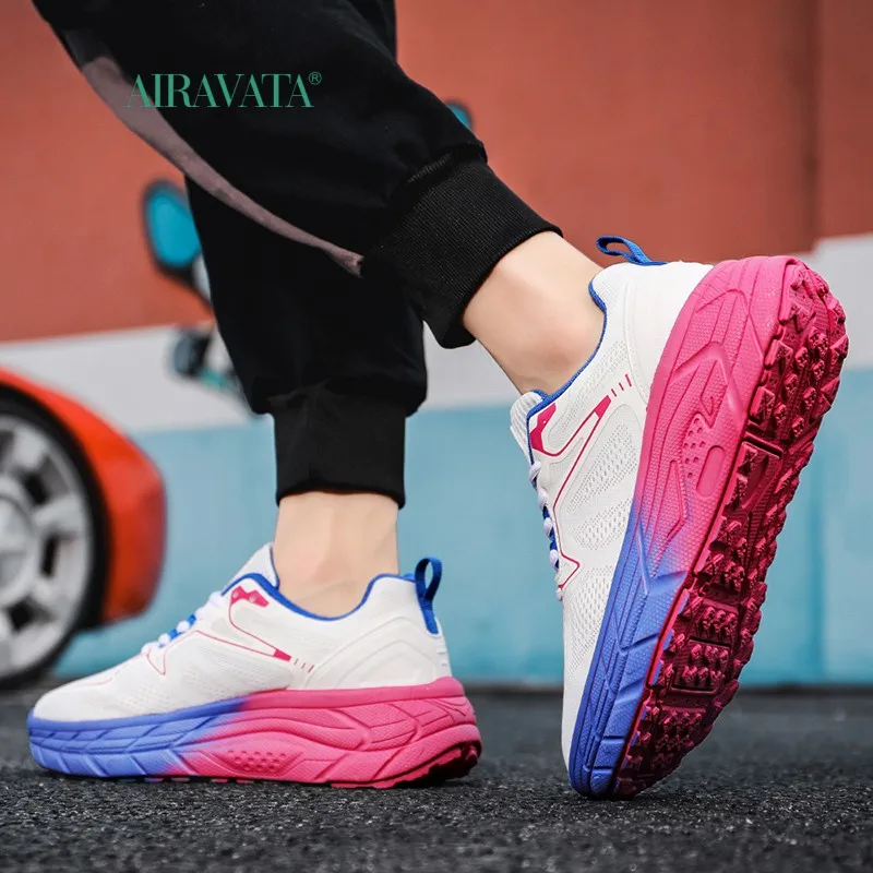 Men Sneakers Male Casual Tenis Luxury Shoes Trainer Race Breathable Fashion Loafers Running Footwear for Man