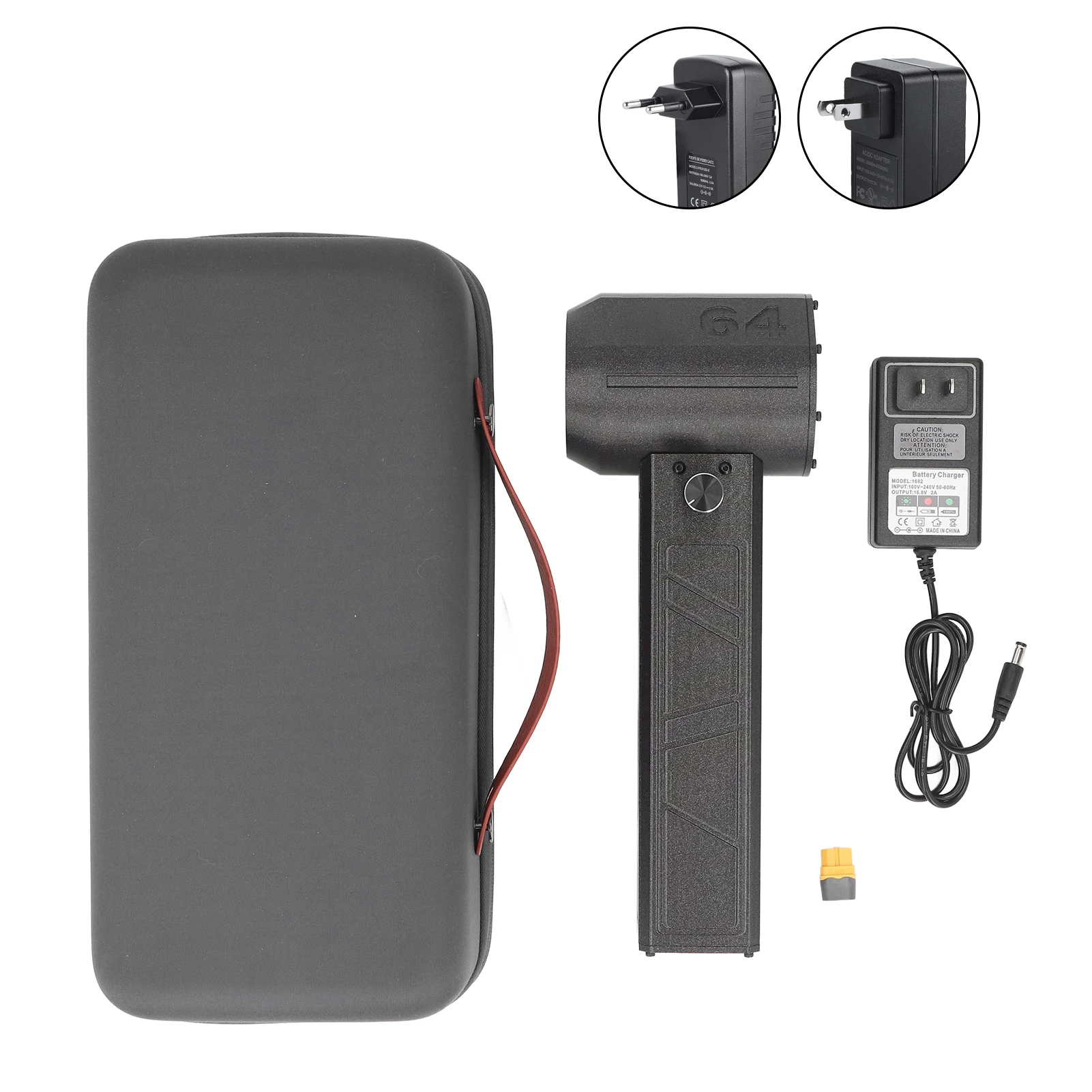 Беспроводной турбинный вентилятор 16 8 в 80 А 8000 мАч