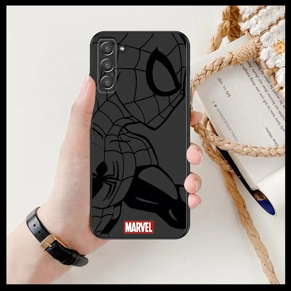 Чехол для телефона Marvel Железный человек Человек-паук корпус SamSung Galaxy s6 s7 S8 S9 S10E S20