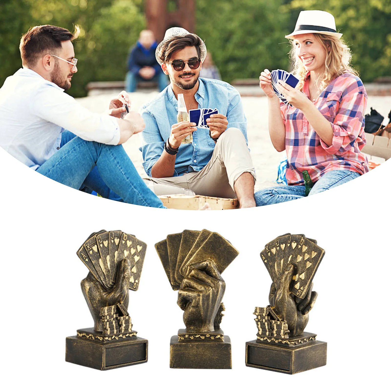 Покерная карта победитель турнира награда на палец кубок казино покерный трофей