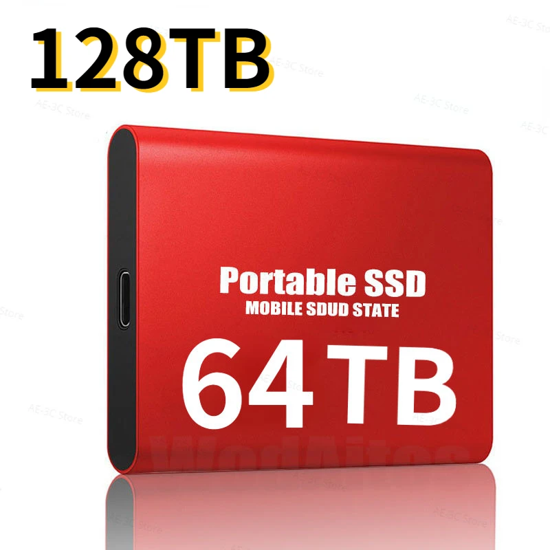 

Оригинальные Портативные внешние жесткие диски USB 3.1 2 ТБ 8TB 16TB SSD твердотельные диски для ПК ноутбука компьютера устройство хранения