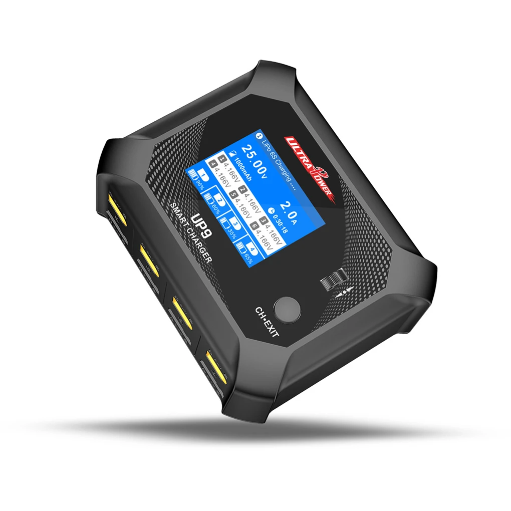 Портативное интеллектуальное зарядное устройство-разрядник для аккумулятора UP9