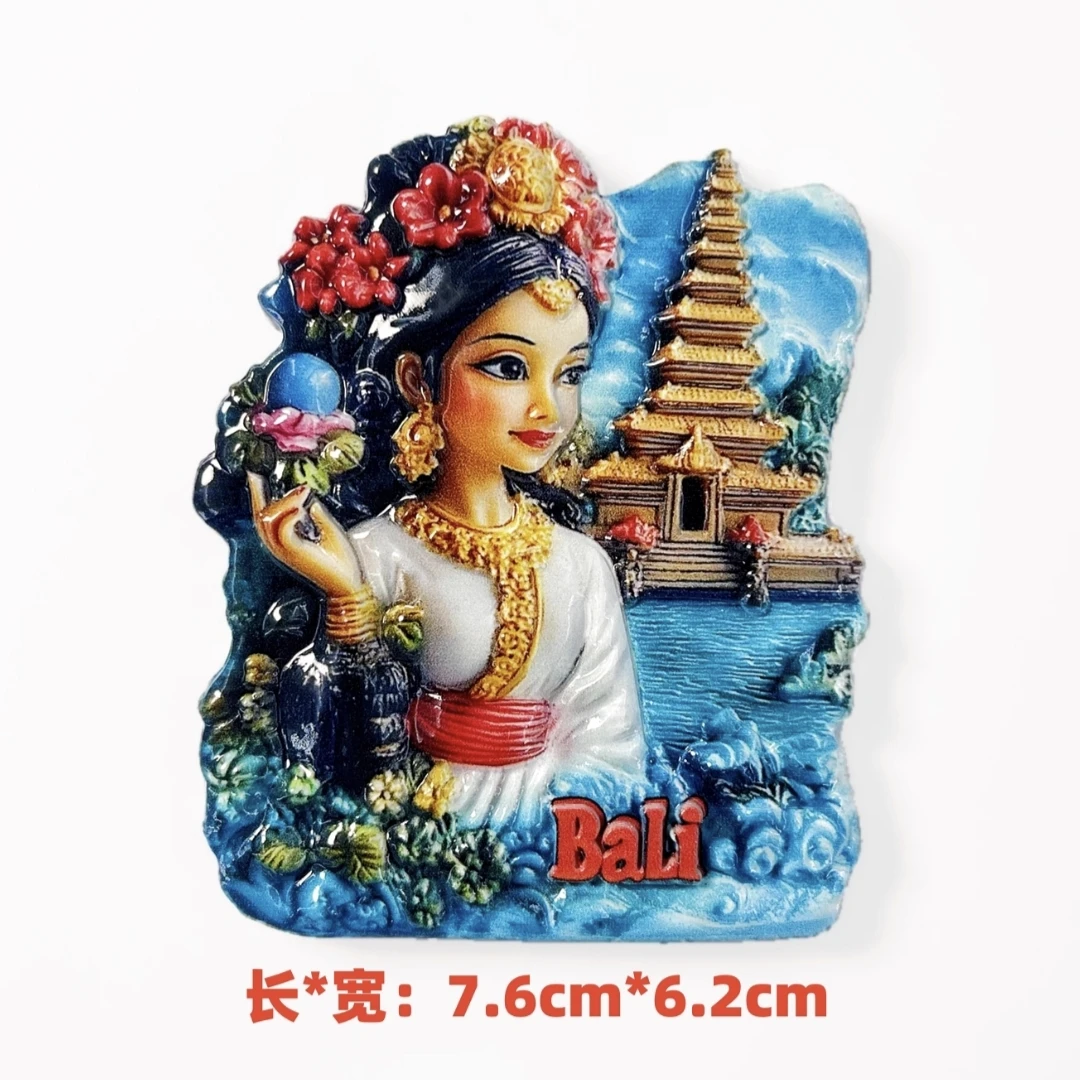 3D магниты на холодильник 