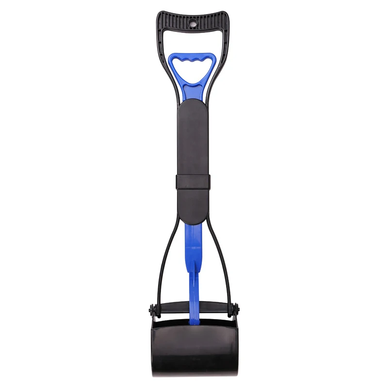 

1Pcs Dog Cat Animal Pooper Scooper Long Handle Jaw Poop Scoop Outdoor Cleaner Pick Up Pet Products Accessories JA