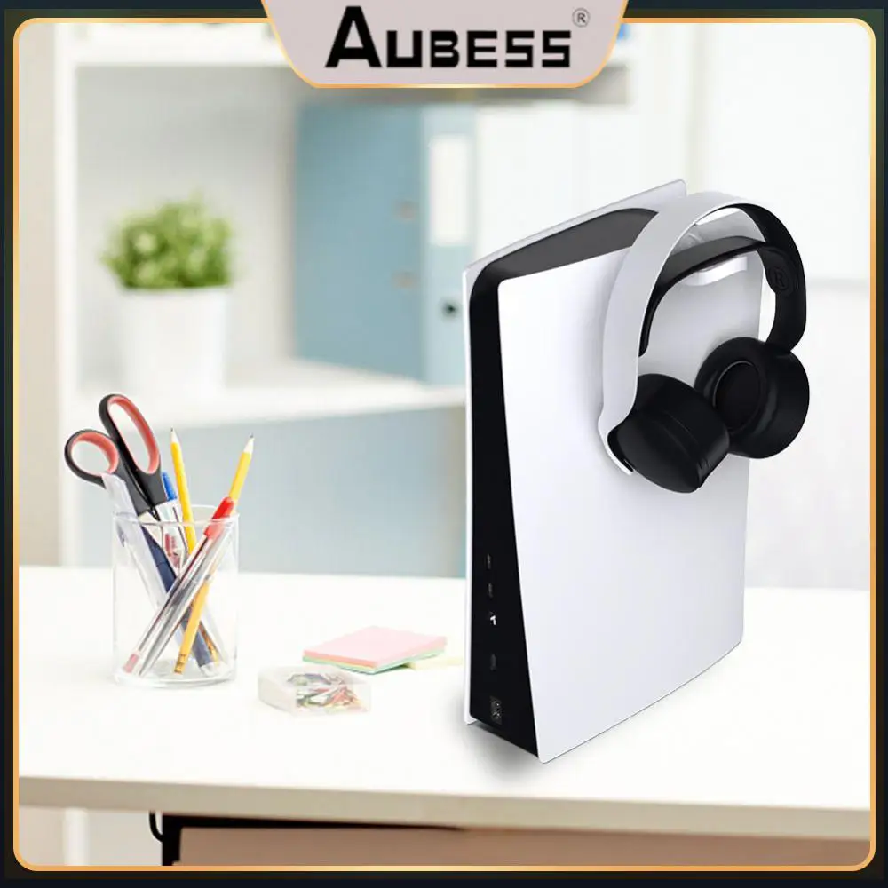 

Fashionable Hanger Storage Stand Anti-slip Earphone Holder Gaming Headset Hanger Desktop Organizer Headset Storage Headset Stand