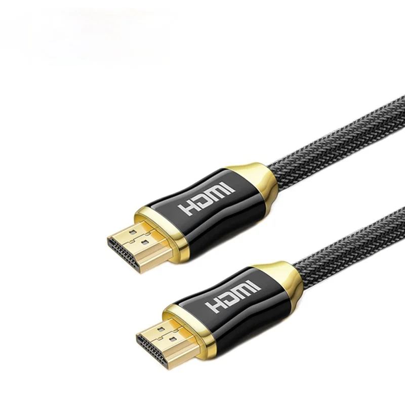 

4K 60Hz HDMI-compatible Cable High Speed 2.0 Golden Plated Connection Cord for HDTV Splitter Switcher UHD FHD 3D Xbox PS3 PS4 TV