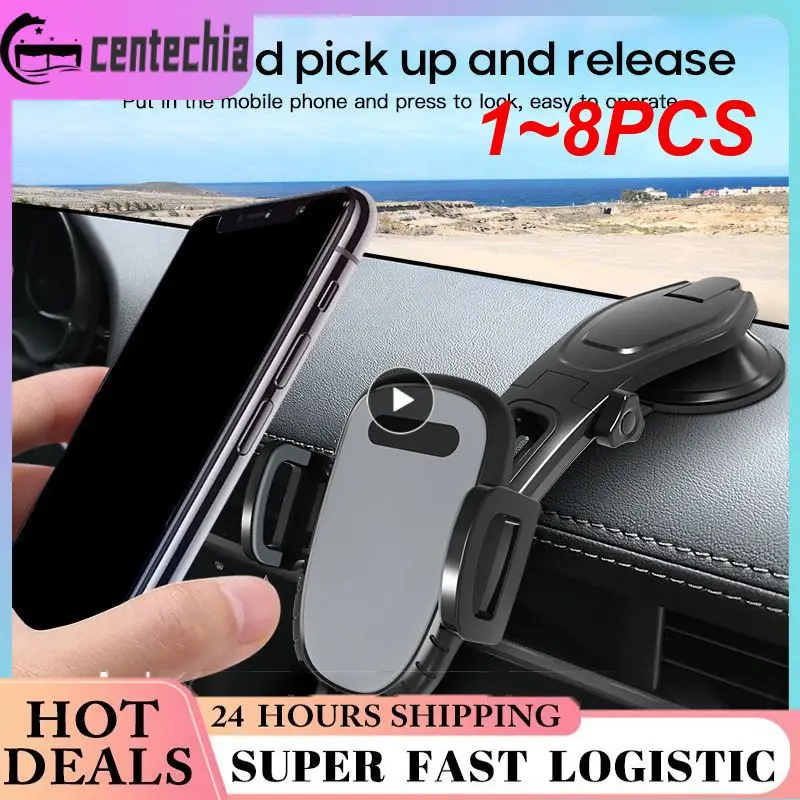 

1 ~ 8 шт., магнитный автомобильный держатель для телефона