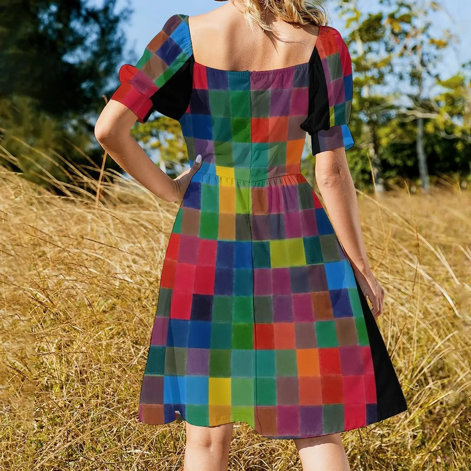 Synesthesia платье из полиэстера