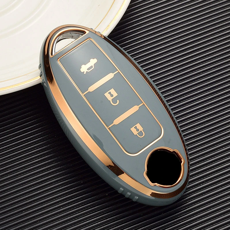 

New TPU Car Key Case Cover Shell Fob For Nissan Qashqai X-Trail T31 T32 Juke J10 J11 Tiida Altima Pathfinder Kicks For Infiniti