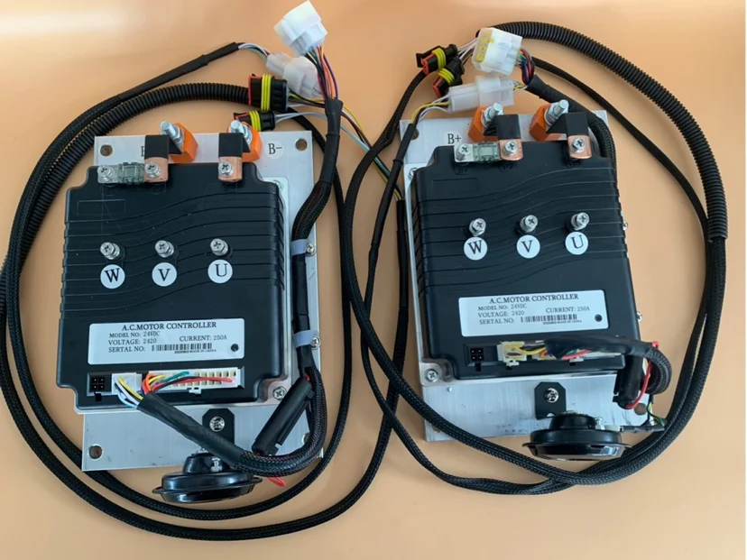 Контроллер 1230 электронный блок управления электрический вилочный погрузчик Nuoli