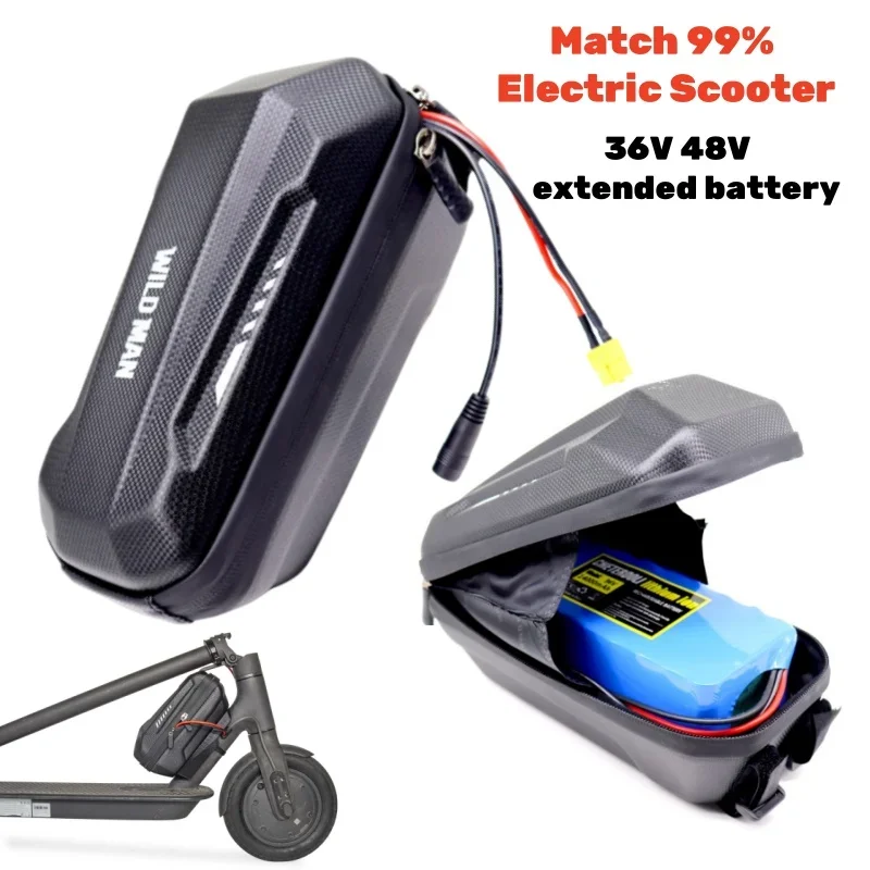 Фото Аккумулятор 36В/48В для M365 PRO/PRO2/1S/Mi3/ESSENTIAL, поддерживает параллельное подключение M365, аксессуар для электросамокатов №4