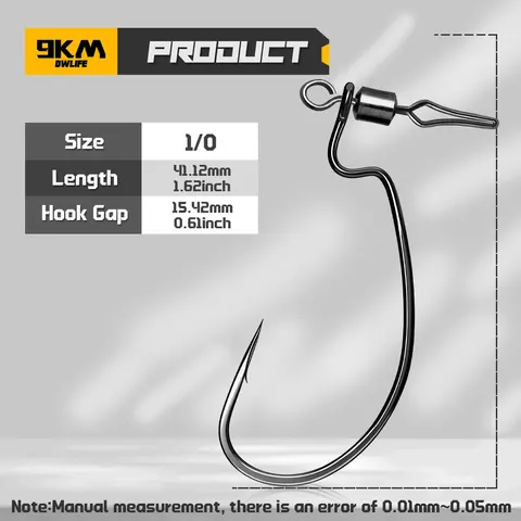 9KM 30 шт. крючки Drop Shot  для ловли окуня