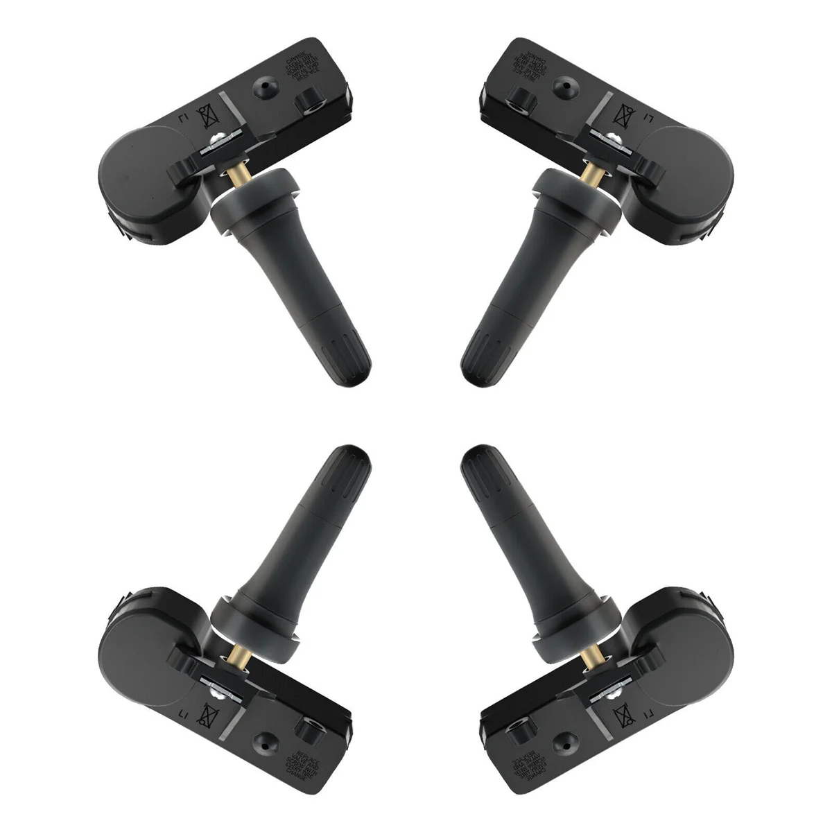 Система контроля давления в шинах 6F2Z-1A189A 4 шт. датчик для Ford Explorer Edge 2006-2010