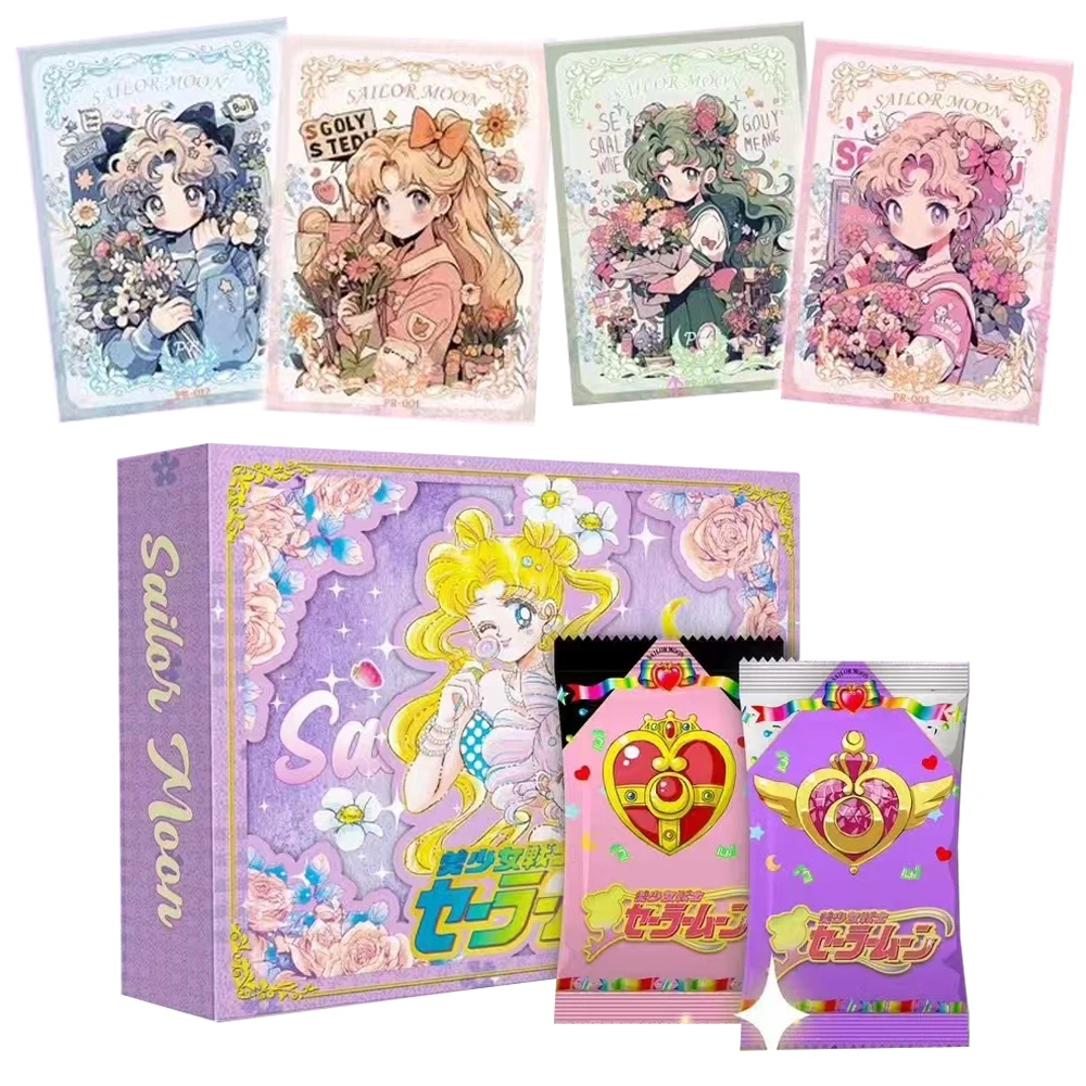 Новый Сейлор Мун Богиня История Коллекционные карты Аниме Waifu Booster Box ACG CCG TCG Doujin