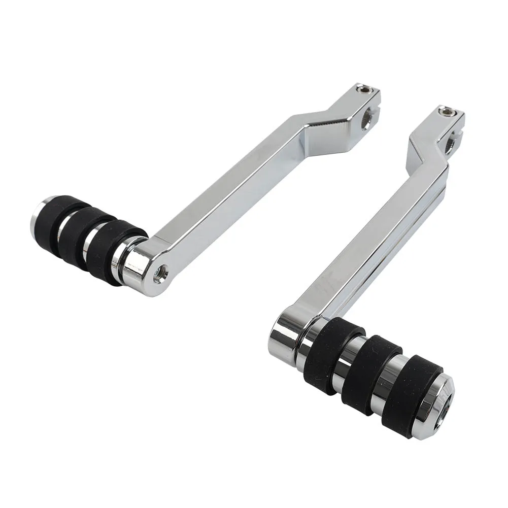 Мотоциклетный рычаг переключения передач с пяткой и носком аксессуары для