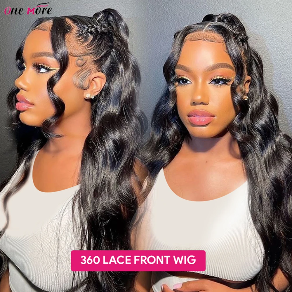 360 Lace Frontal Wig Body Wave Wig Human Hair Lace Frontal Wig 360 Lace Wigs Lace Front Wig 13x4 Pre Plucked HD Lace Frontal Wig