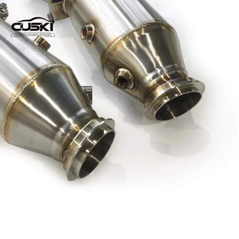 Высококачественная выхлопная труба из нержавеющей стали для Maserati MC20 3 0 T 2020-2024